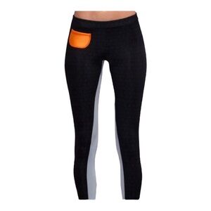 NWT Full Court Colorblock futuristic legging Sz M